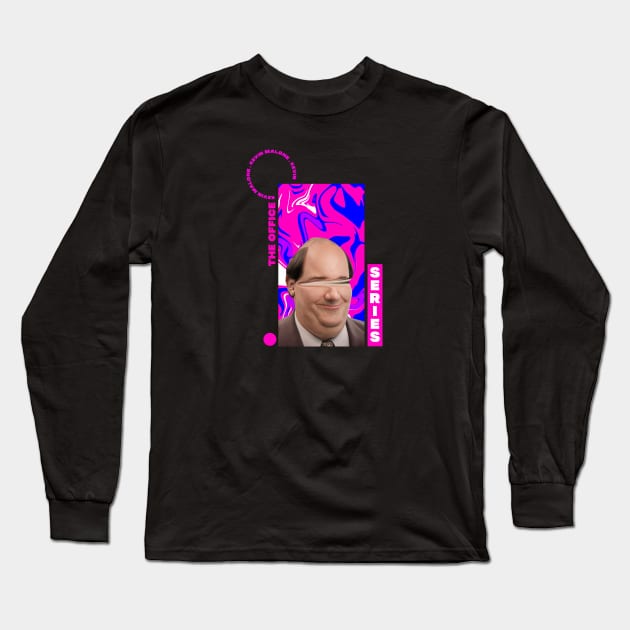 the office series Long Sleeve T-Shirt by iniandre